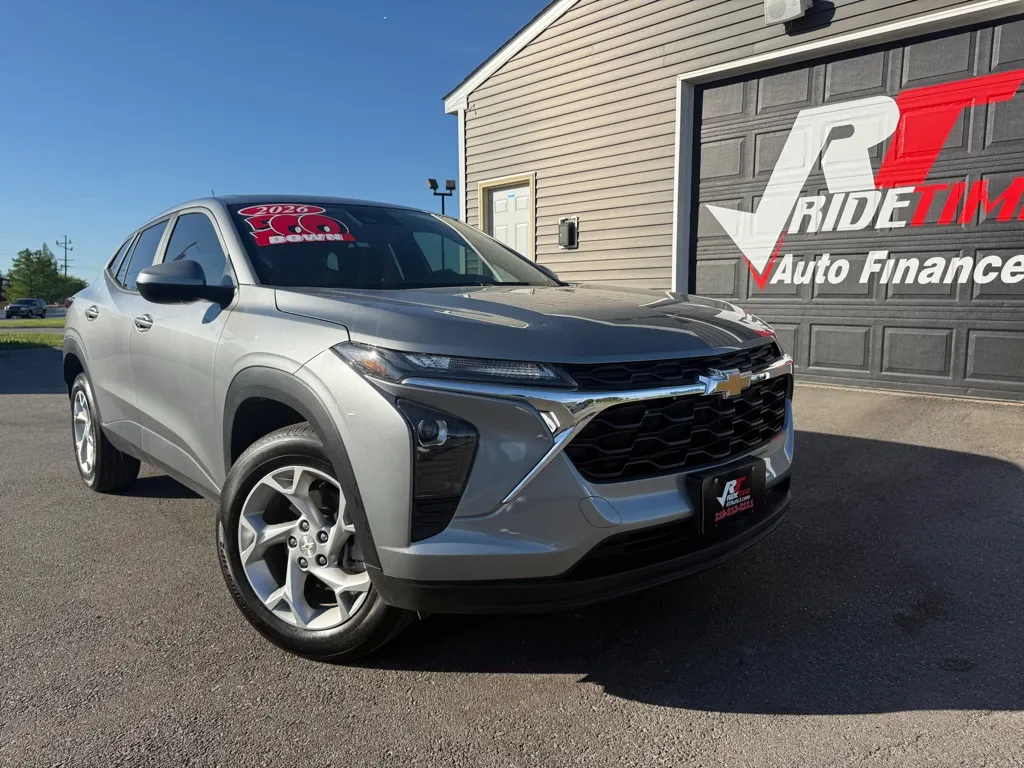 2026 Chevrolet Trax LS's photo