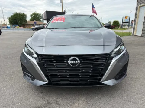 Another view of 2024 NISSAN ALTIMA 2.5 S for sale in Crown Point, IN at Ride Time Auto Finance Crown Point