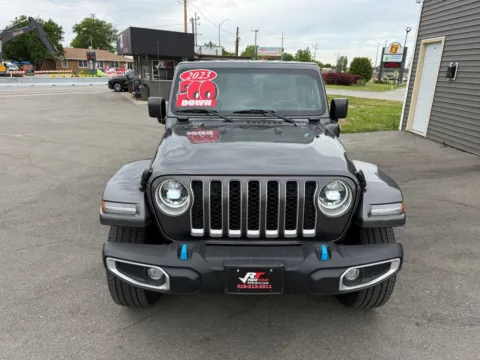 More photos of 2023 JEEP WRANGLER SAHARA 4XE at Ride Time Auto Finance Crown Point, IN