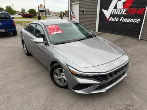 Photos of 2025 HYUNDAI ELANTRA SE for sale in Crown Point, IN at Ride Time Auto Finance Crown Point
