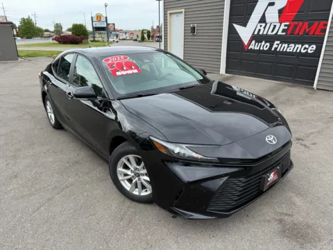 Photos of 2025 TOYOTA CAMRY LE for sale in Crown Point, IN at Ride Time Auto Finance Crown Point
