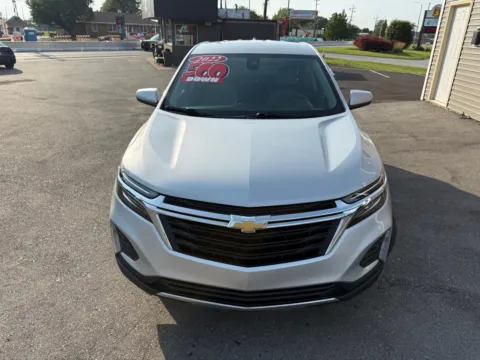 More photos of 2022 CHEVROLET EQUINOX LT at Ride Time Auto Finance Crown Point, IN