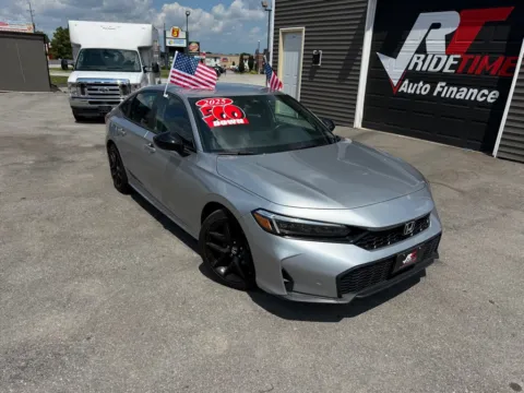 Photos of 2025 HONDA CIVIC SPORT for sale in Crown Point, IN at Ride Time Auto Finance Crown Point