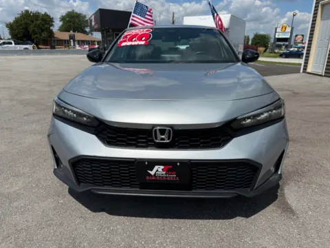 Another view of 2025 HONDA CIVIC SPORT for sale in Crown Point, IN at Ride Time Auto Finance Crown Point