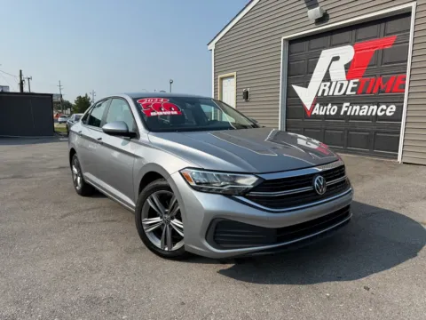 Gray 2024 VOLKSWAGEN JETTA SE for sale in Crown Point, IN
