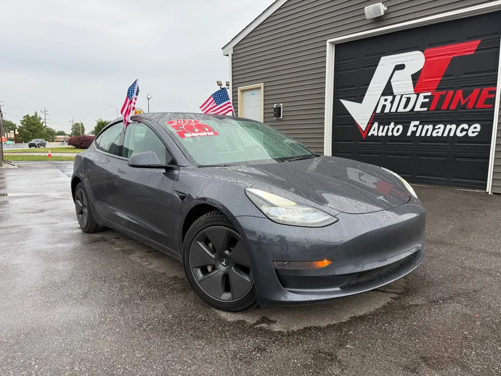 Silver 2023 TESLA MODEL 3 BASE for sale in Crown Point, IN