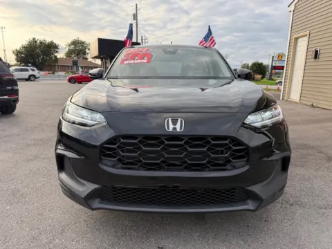 Another view of 2024 HONDA HR-V LX for sale in Crown Point, IN at Ride Time Auto Finance Crown Point