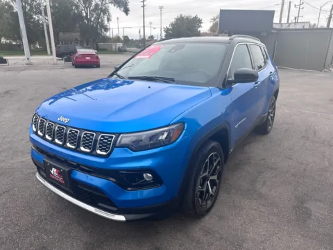 Another view of 2025 JEEP COMPASS LIMITED for sale in Crown Point, IN at Ride Time Auto Finance Crown Point