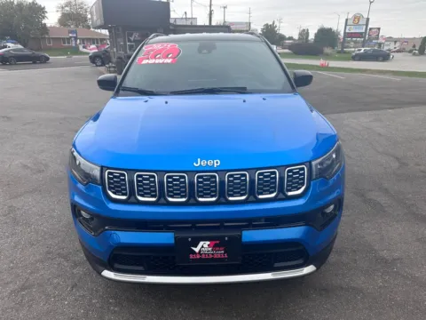Photos of 2025 JEEP COMPASS LIMITED for sale in Crown Point, IN at Ride Time Auto Finance Crown Point