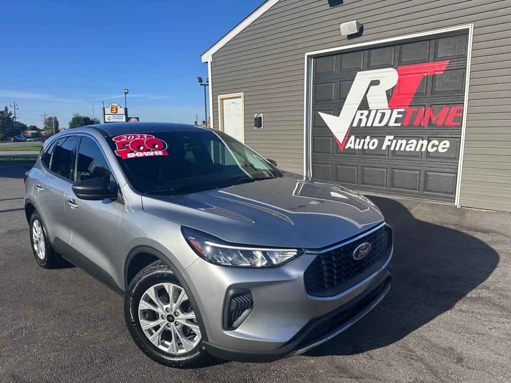 Silver 2024 FORD ESCAPE ACTIVE for sale in Crown Point, IN