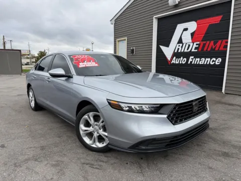 Silver 2025 HONDA ACCORD LX for sale in Crown Point, IN