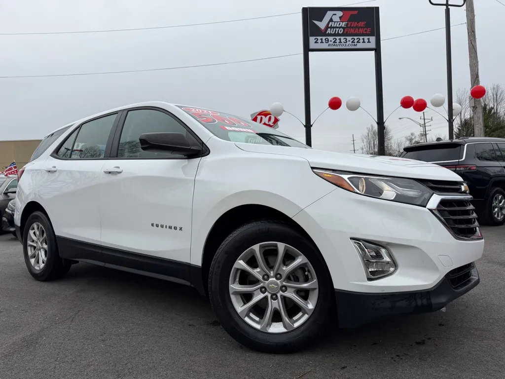 2021 CHEVROLET EQUINOX LS for sale in Crown Point, IN