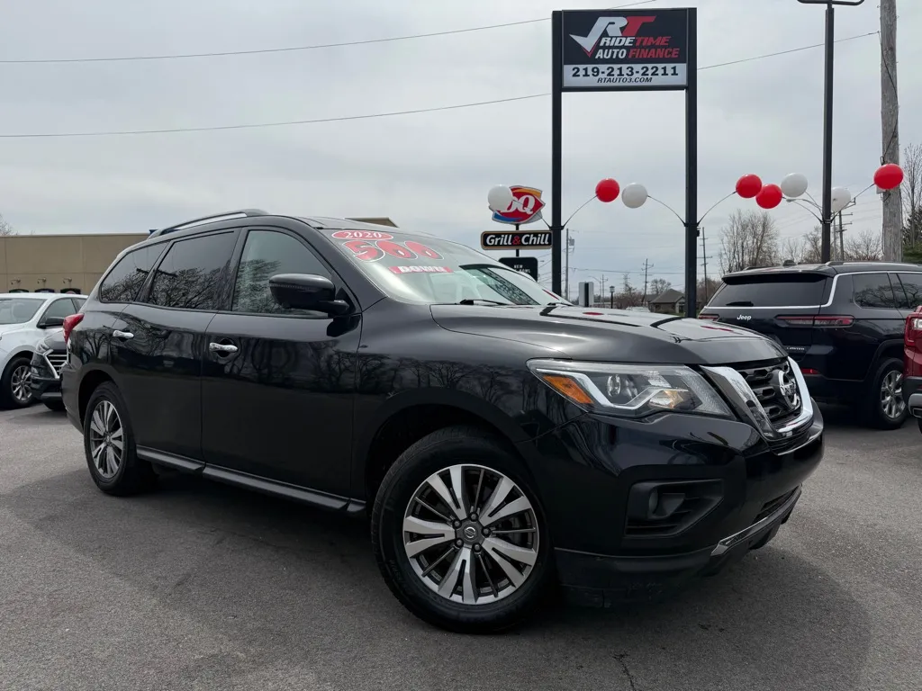 2020 Nissan Pathfinder