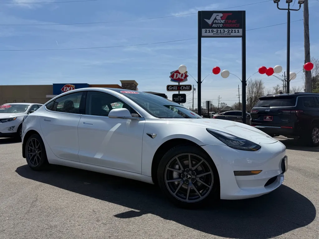 2020 TESLA MODEL 3 STANDARD RANGE PLUS for sale in Crown Point, IN