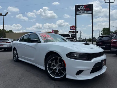 White 2023 DODGE CHARGER GT for sale in Crown Point, IN
