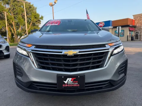 Another view of 2023 CHEVROLET EQUINOX LS for sale in Crown Point, IN at Ride Time Auto Finance Crown Point