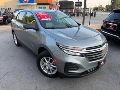 Photos of 2023 CHEVROLET EQUINOX LS for sale in Crown Point, IN at Ride Time Auto Finance Crown Point