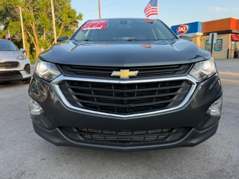 Another view of 2020 CHEVROLET EQUINOX LT for sale in Crown Point, IN at Ride Time Auto Finance Crown Point