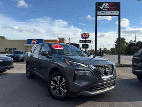Gray 2023 NISSAN ROGUE SV for sale in Crown Point, IN