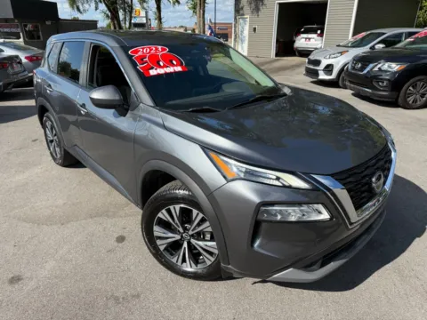 Photos of 2023 NISSAN ROGUE SV for sale in Crown Point, IN at Ride Time Auto Finance Crown Point