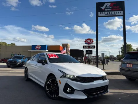 White 2022 KIA K5 GT-LINE for sale in Crown Point, IN