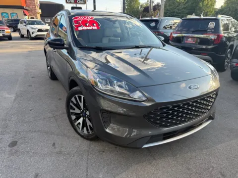 Photos of 2020 FORD ESCAPE HYBRID SE SPORT for sale in Crown Point, IN at Ride Time Auto Finance Crown Point
