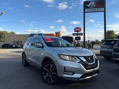 Silver 2020 NISSAN ROGUE SL for sale in Crown Point, IN