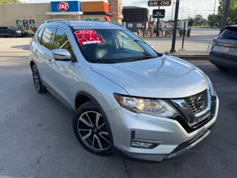 Photos of 2020 NISSAN ROGUE SL for sale in Crown Point, IN at Ride Time Auto Finance Crown Point