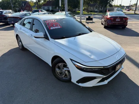 Photos of 2024 HYUNDAI ELANTRA SE for sale in Crown Point, IN at Ride Time Auto Finance Crown Point