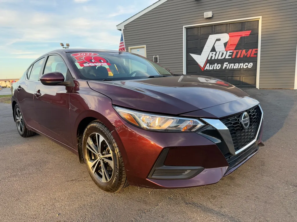 2022 Nissan Sentra SV