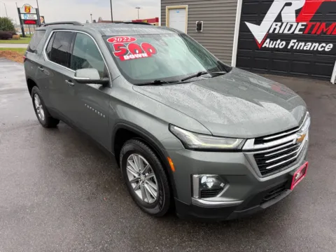 Photos of 2022 CHEVROLET TRAVERSE LT CLOTH for sale in Crown Point, IN at Ride Time Auto Finance Crown Point