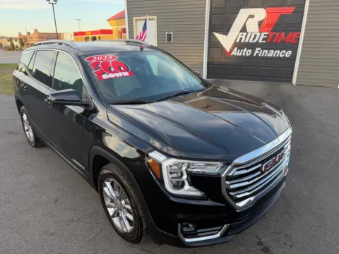 Photos of 2023 GMC TERRAIN SLT for sale in Crown Point, IN at Ride Time Auto Finance Crown Point