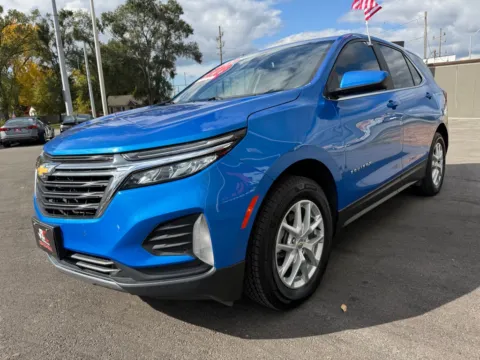 More photos of 2024 CHEVROLET EQUINOX LT at Ride Time Auto Finance Crown Point, IN