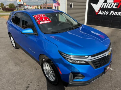 Photos of 2024 CHEVROLET EQUINOX LT for sale in Crown Point, IN at Ride Time Auto Finance Crown Point
