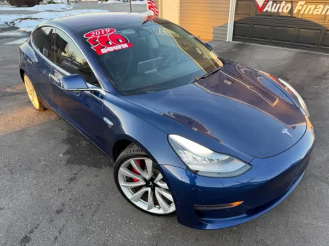 Photos of 2019 TESLA MODEL 3 PERFORMANCE for sale in Crown Point, IN at Ride Time Auto Finance Crown Point