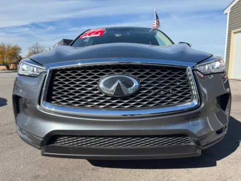 Another view of 2024 INFINITI QX50 LUXE for sale in Crown Point, IN at Ride Time Auto Finance Crown Point