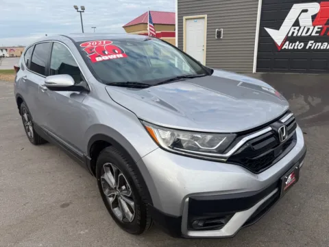 Photos of 2021 HONDA CR-V EX for sale in Crown Point, IN at Ride Time Auto Finance Crown Point