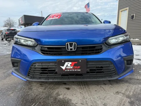 Another view of 2024 HONDA CIVIC LX for sale in Crown Point, IN at Ride Time Auto Finance Crown Point