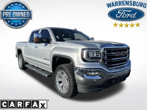 Silver 2017 GMC Sierra 1500 SLT for sale in Warrensburg, MO