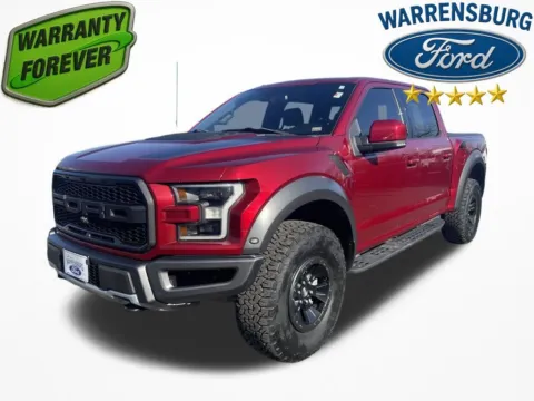 More photos of 2018 Ford F-150 Raptor at Warrensburg Ford, MO