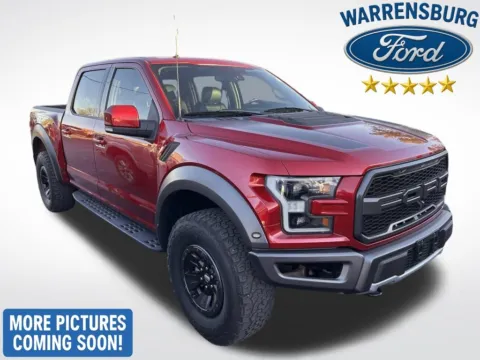 Red 2018 Ford F-150 Raptor for sale in Warrensburg, MO