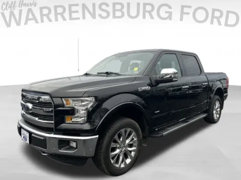 Another view of 2015 Ford F-150 Lariat for sale in Warrensburg, MO at Warrensburg Ford
