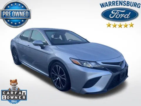 Silver 2018 Toyota Camry L for sale in Warrensburg, MO