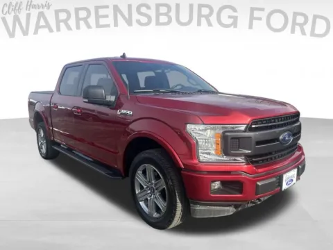 Red 2019 Ford F-150 XLT for sale in Warrensburg, MO