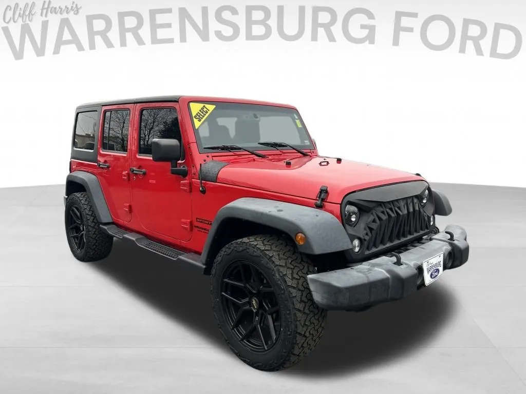 2015 Jeep Wrangler Unlimited Sport for sale in Warrensburg, MO