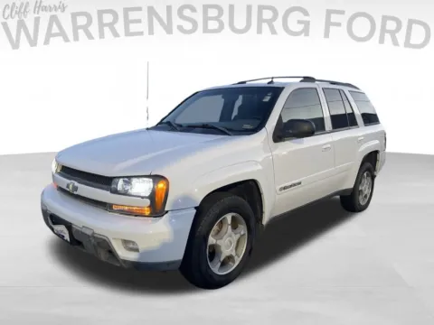 Another view of 2004 Chevrolet TrailBlazer LT for sale in Warrensburg, MO at Warrensburg Ford
