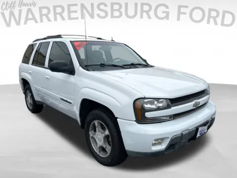White 2004 Chevrolet TrailBlazer LT for sale in Warrensburg, MO