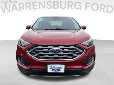 Photos of 2022 Ford Edge Titanium for sale in Warrensburg, MO at Warrensburg Ford