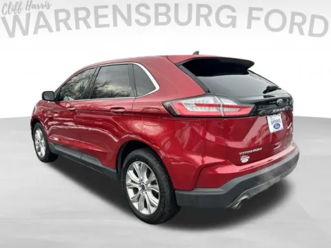 More photos of 2022 Ford Edge Titanium at Warrensburg Ford, MO