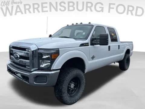 Another view of 2012 Ford F-250SD XLT for sale in Warrensburg, MO at Warrensburg Ford